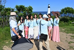 23rd Miss Chinese Beauty Pageant Finalists' Official Maine Location Shoot